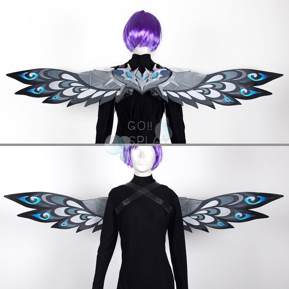 Wings of Concealing Snow Cosplay Buy