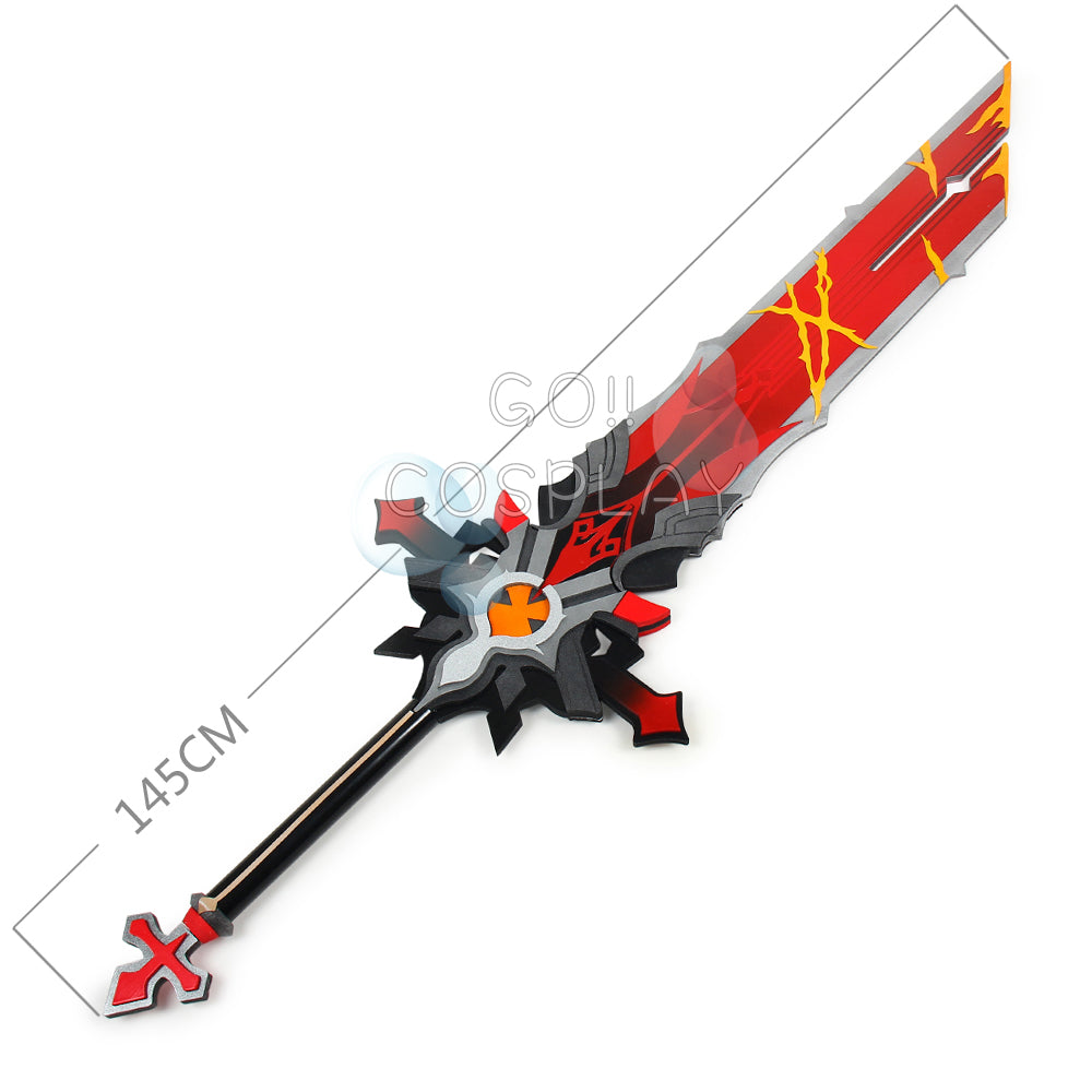 Wolf's Gravestone Cosplay Prop