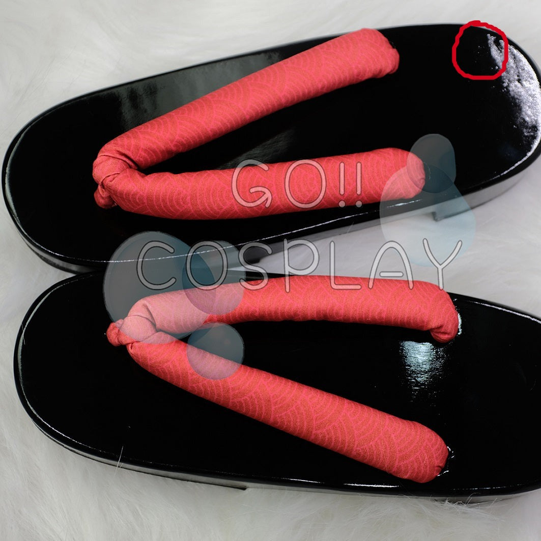 Japanese Geta Shoes Cosplay