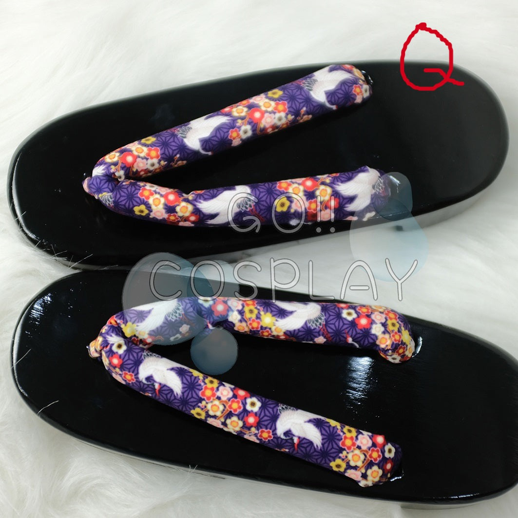 Japanese Geta Sdandals Cosplay Buy