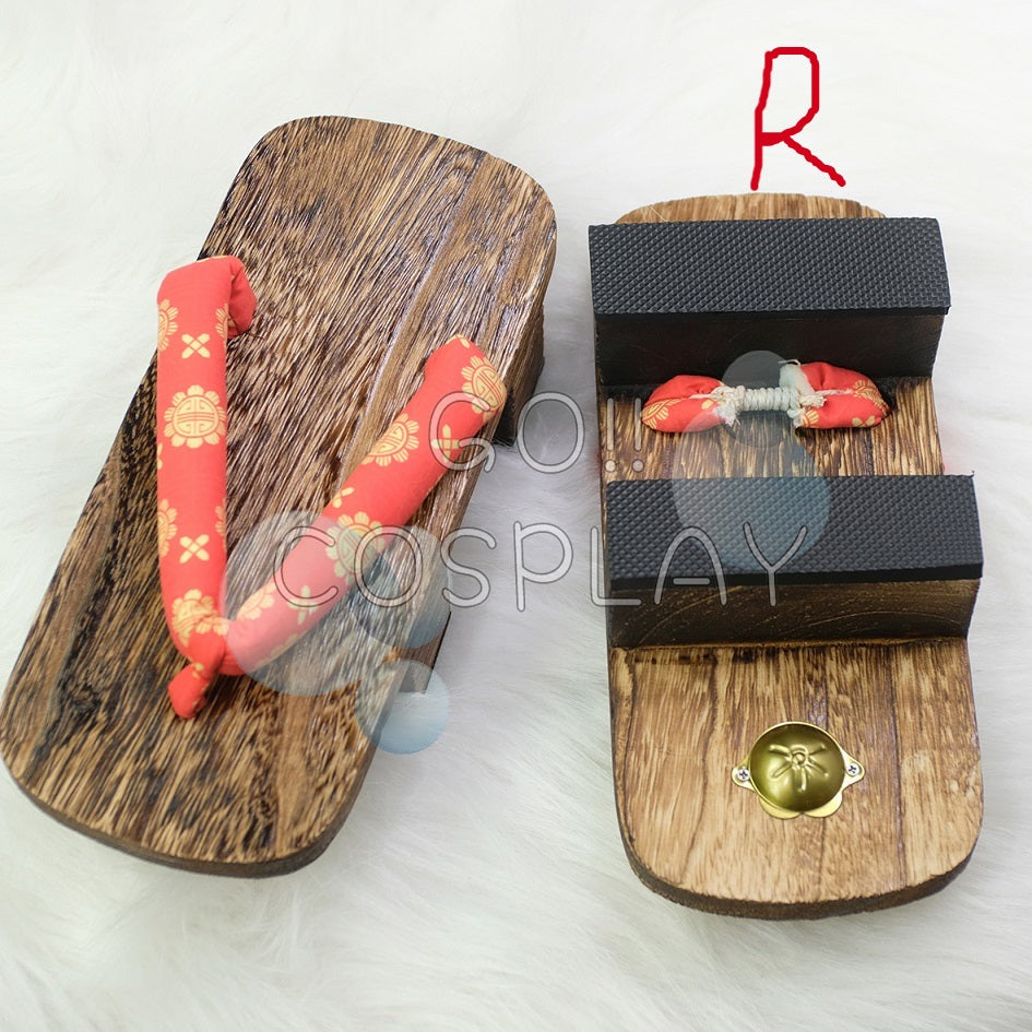Japanese Geta Sdandals Cosplay