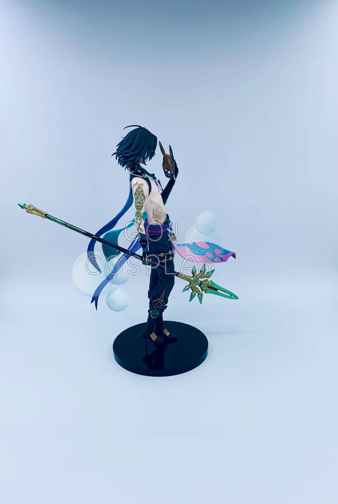 Genshin Impact Xiao Custom Figure Model