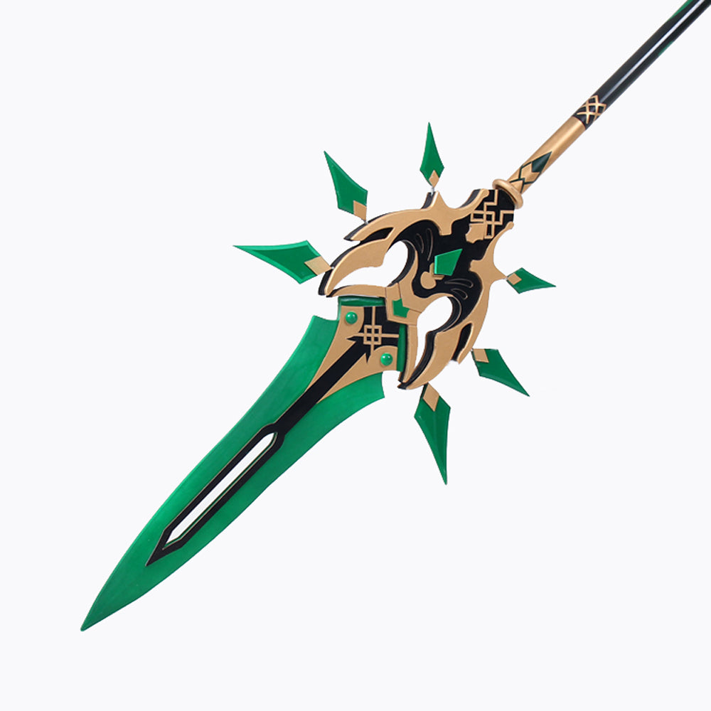 Xiao Primordial Jade Winged-Spear Replica for Sale