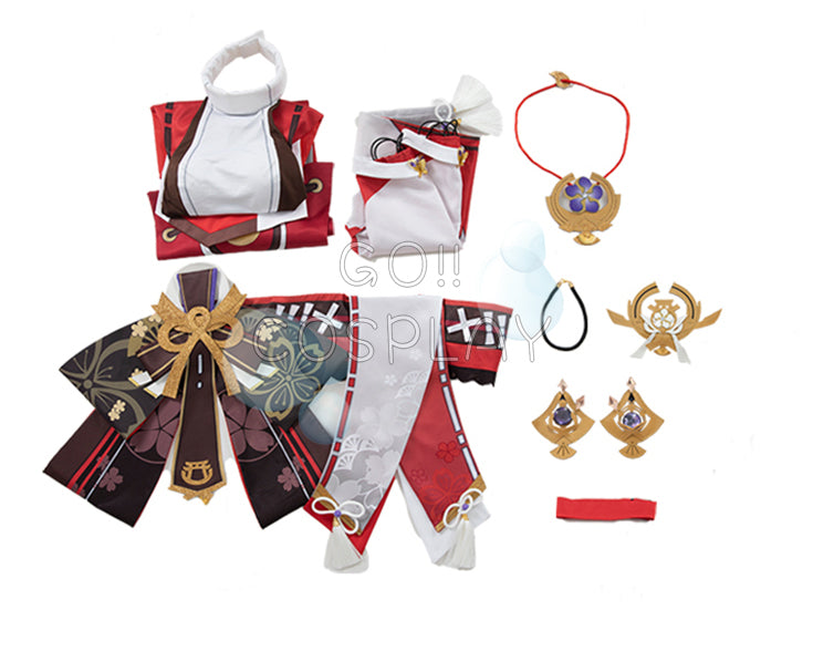 Yae Miko Cosplay Costume for Sale