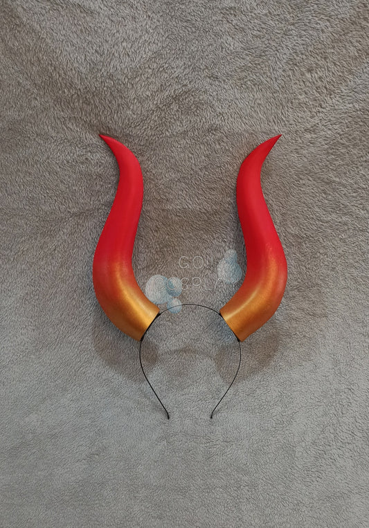 Yamato Cosplay Horns from Anime One Piece
