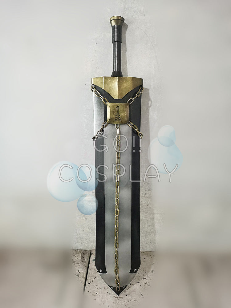 Yan Vismok Greatsword Replica Library Of Ruina Cosplay