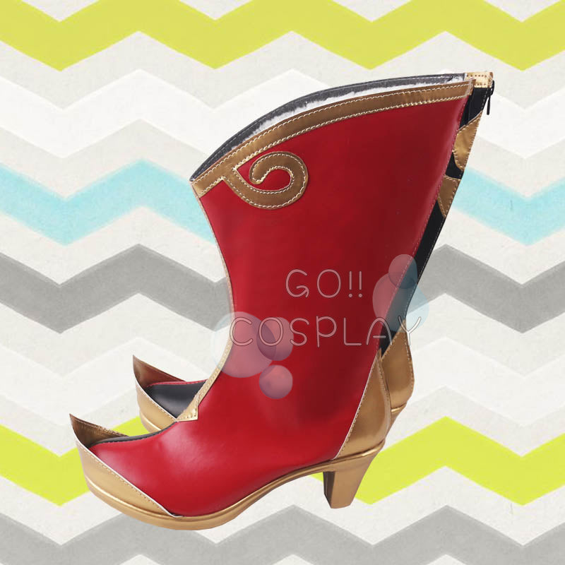 Yanfei Cosplay Shoes Buy
