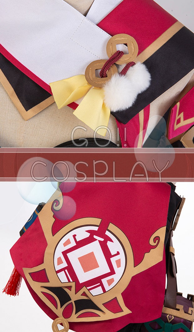 Yanfei Cosplay Costume