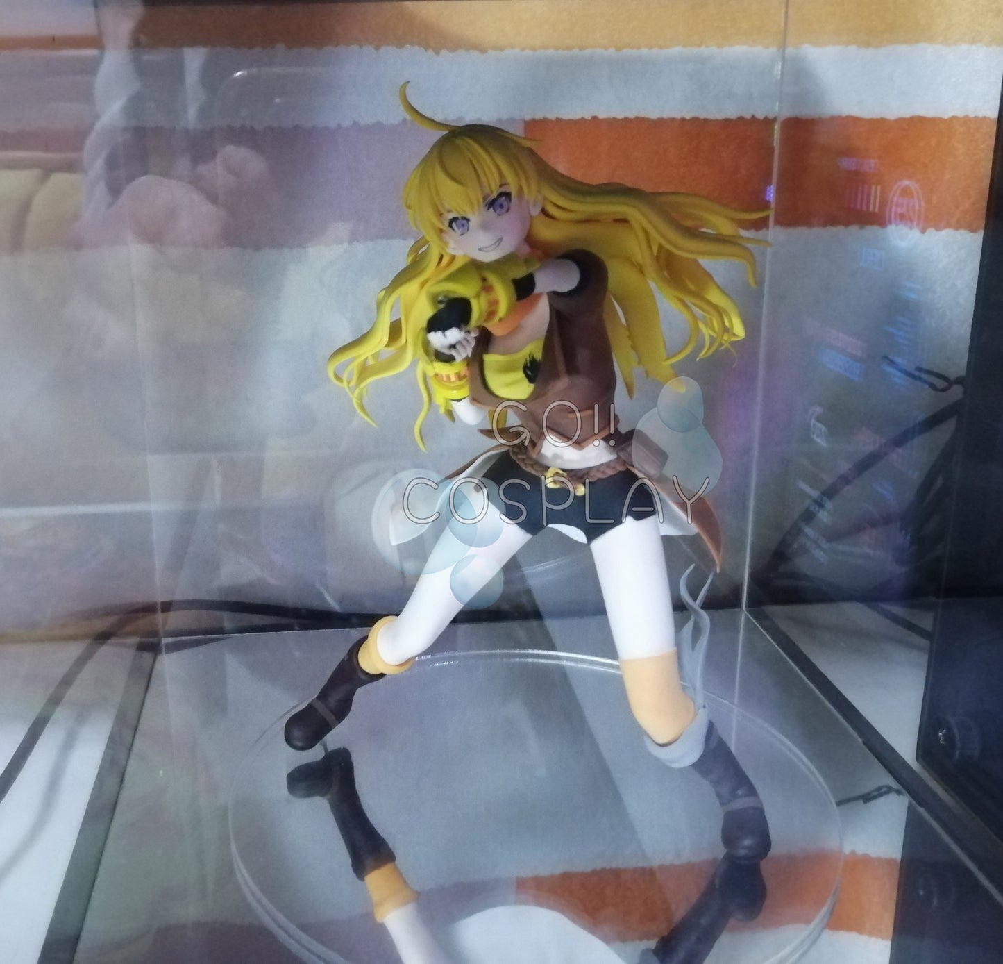 Yang Xiao Long Custom Figure