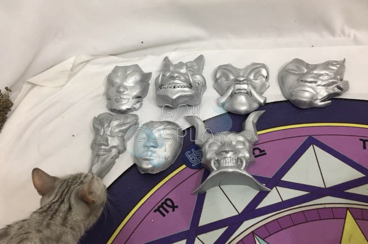 Yone Belt Masks Cosplay for Sale