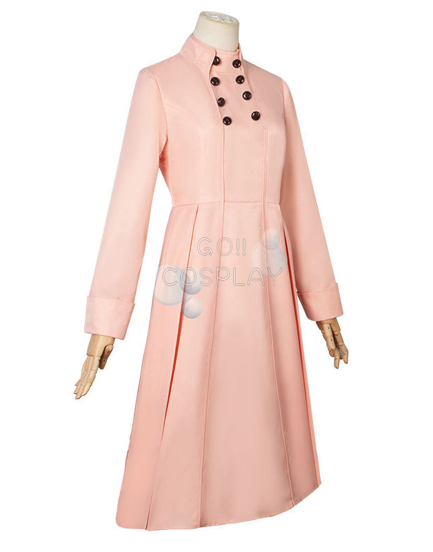 Yor Spy x Family Cosplay Pink Coat for Sale