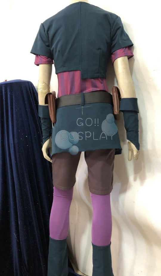 Powder Arcane Cosplay Costume