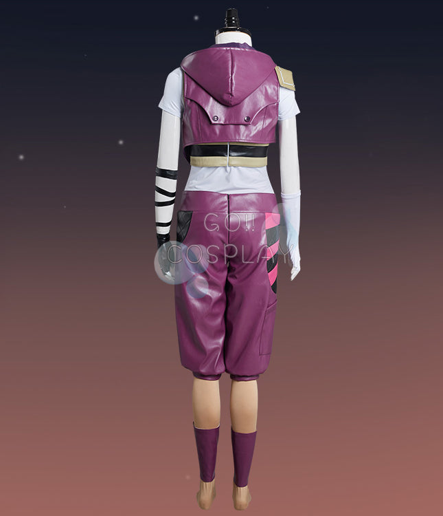Young Vi Arcane Cosplay