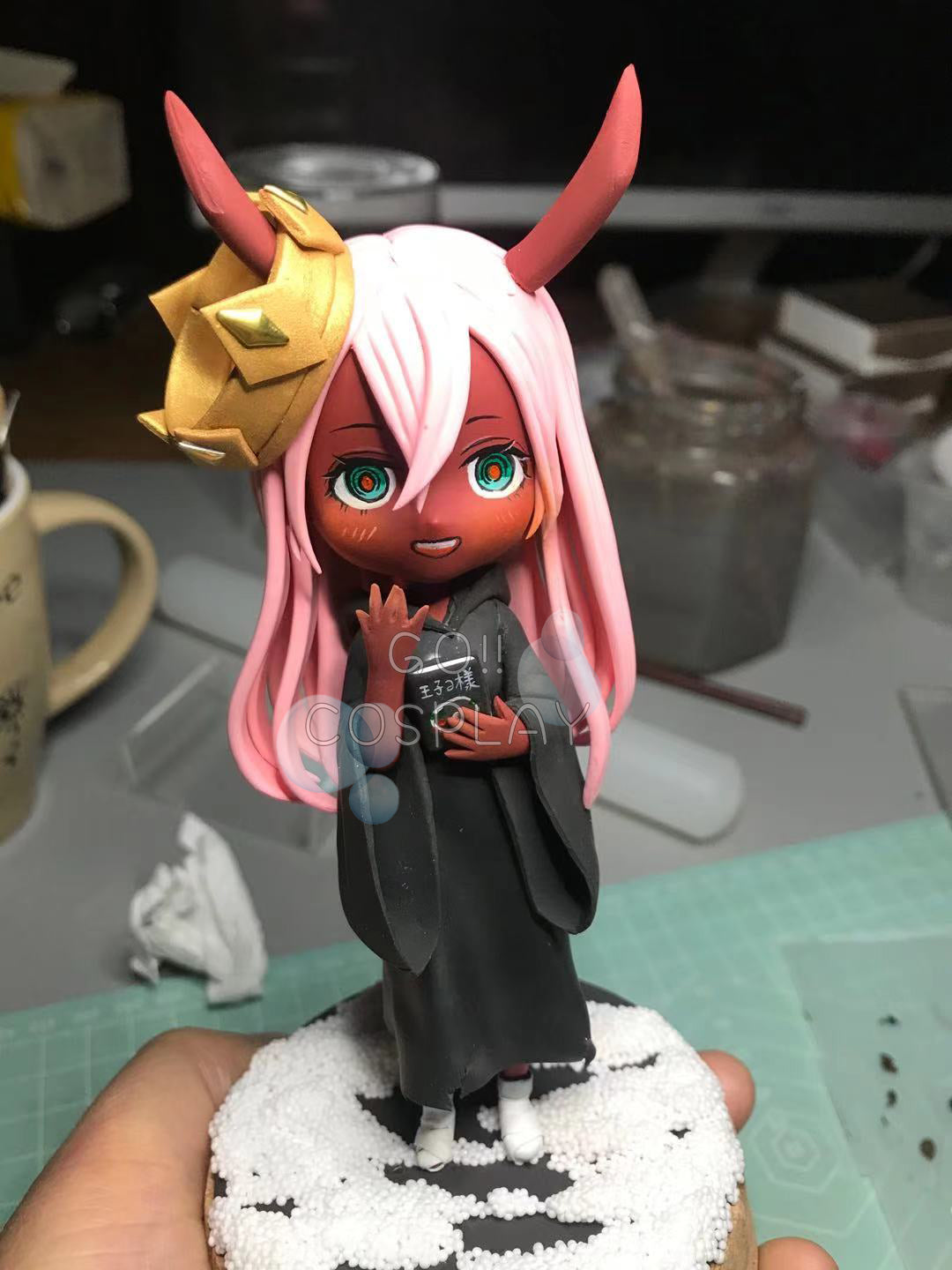 Young Zero Two 002 Chibi Figure Buy
