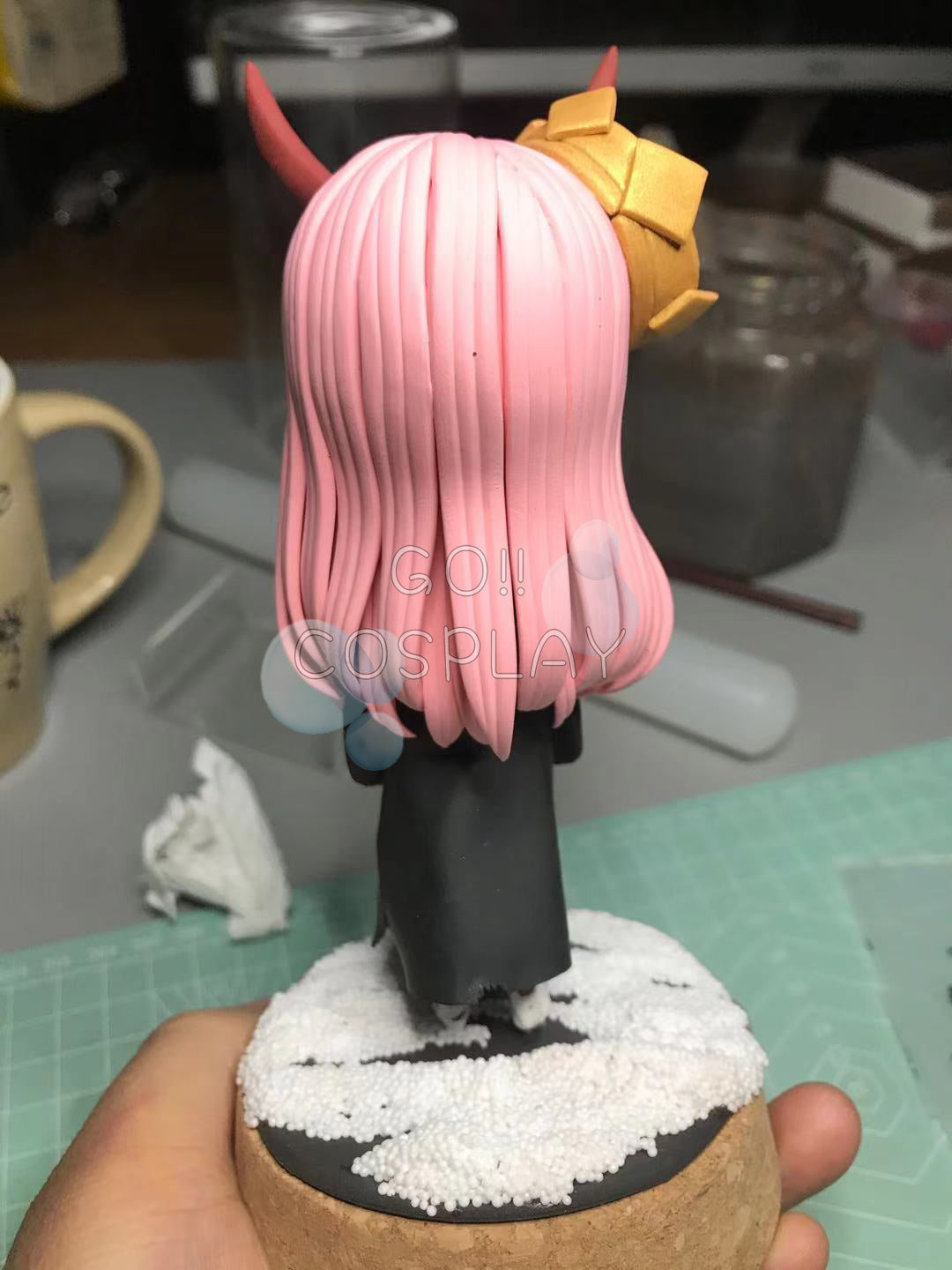 Young Zero Two 002 Chibi Figure