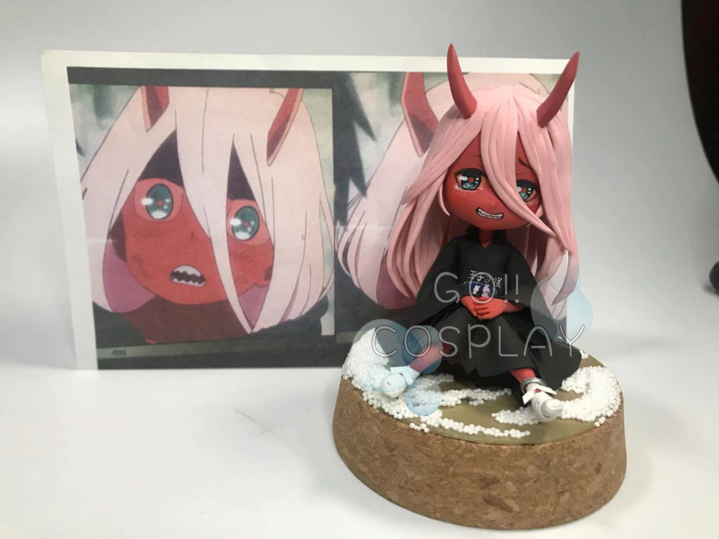 Young Zero Two 002 Chibi Clay Figure Buy