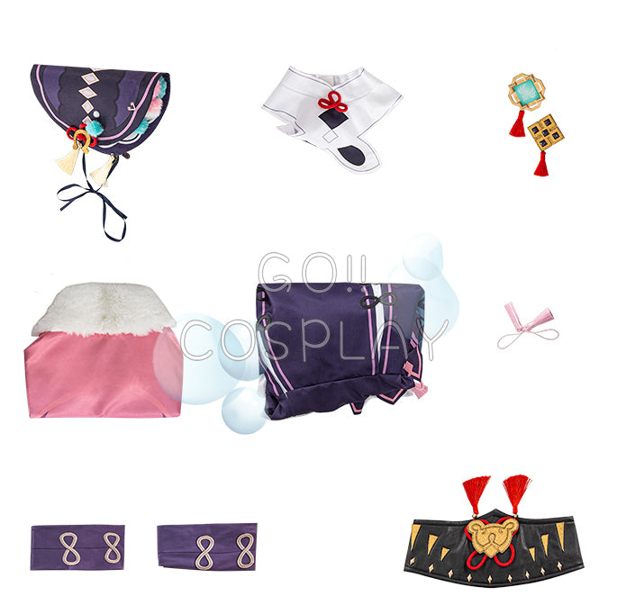 Yun Jin Costume Buy