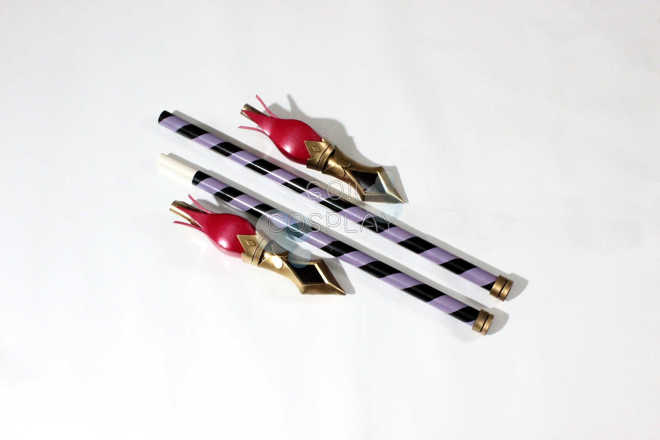 Genshin Impact Yun Jin Opera Spear Replica Prop Buy