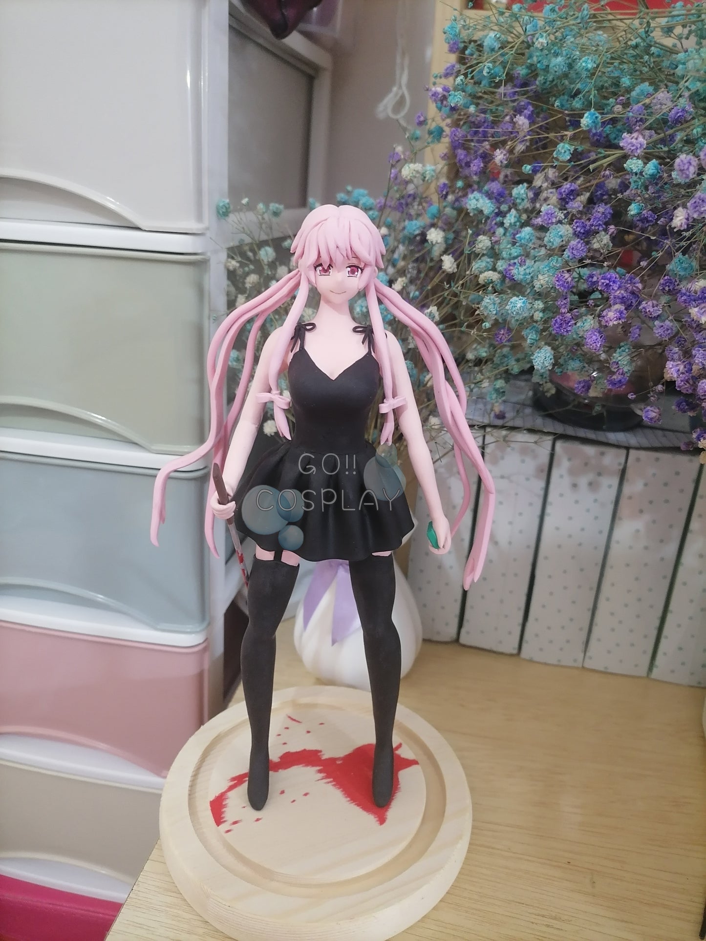 Yuno Gasai Custom Figurine Future Diary