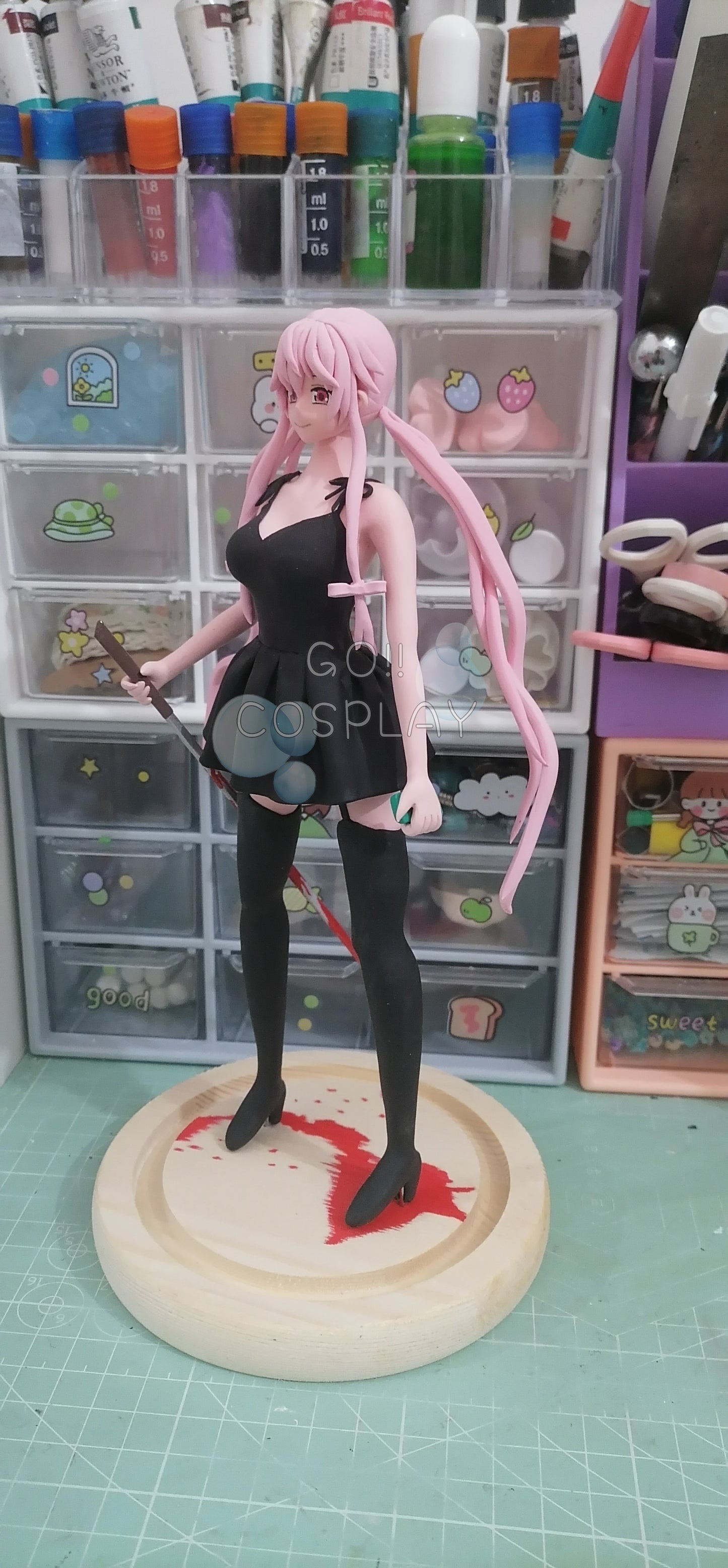 Yuno Gasai Custom Figurine