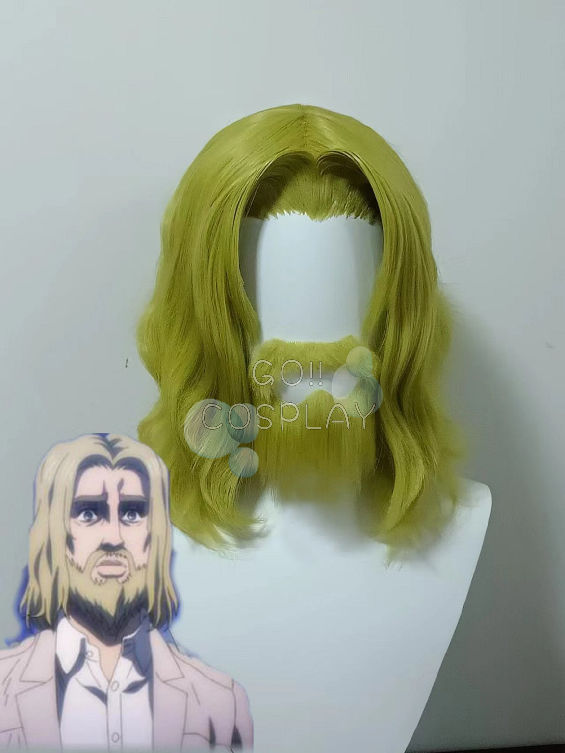 Zeke Jaeger Wig Buy