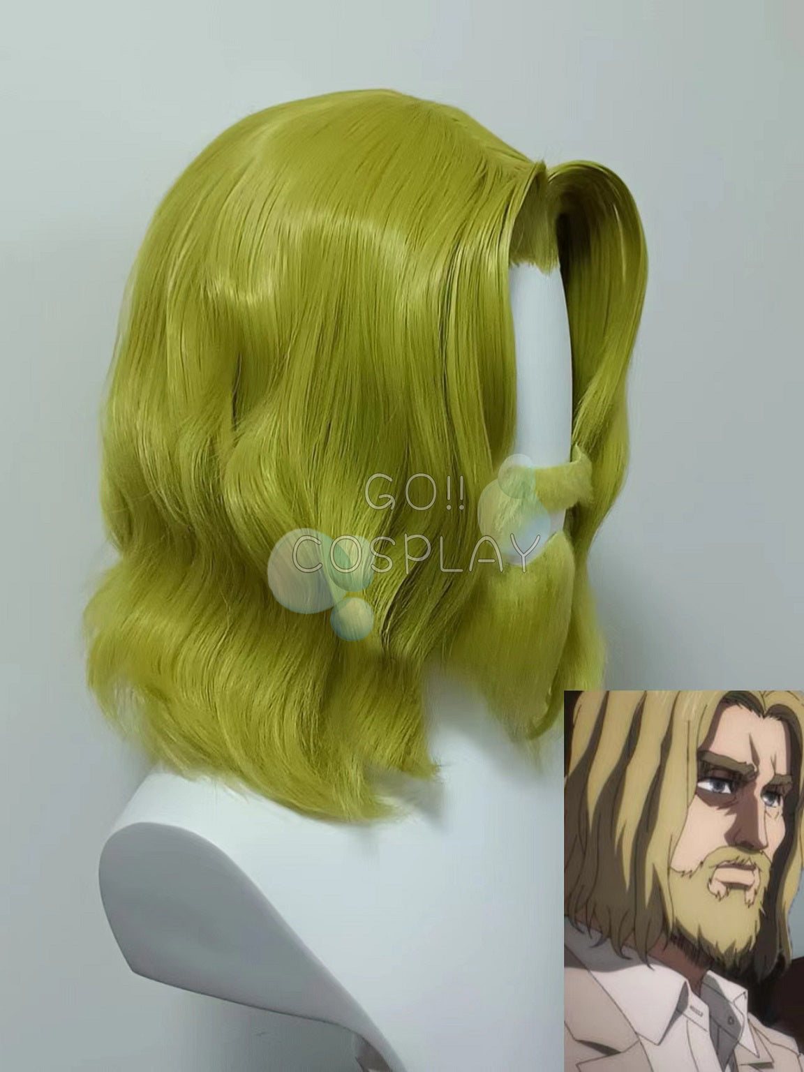 Zeke Jaeger Cosplay Wig for Sale