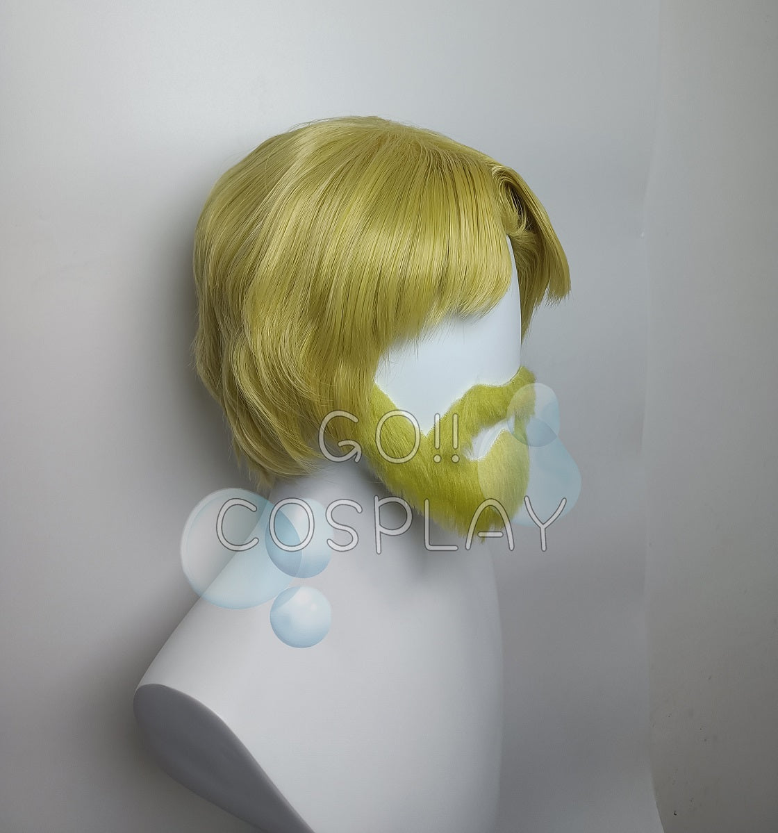 Zeke Jaeger Wig with Beard Cosplay for Sale