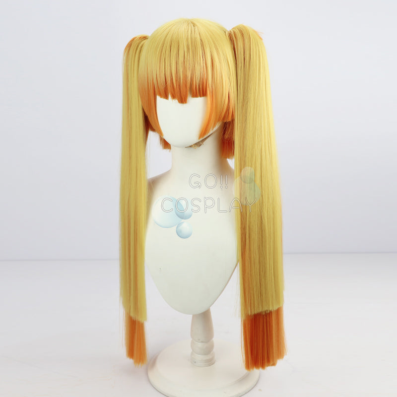 Genderbend Zenitsu Cosplay Wig for Sale