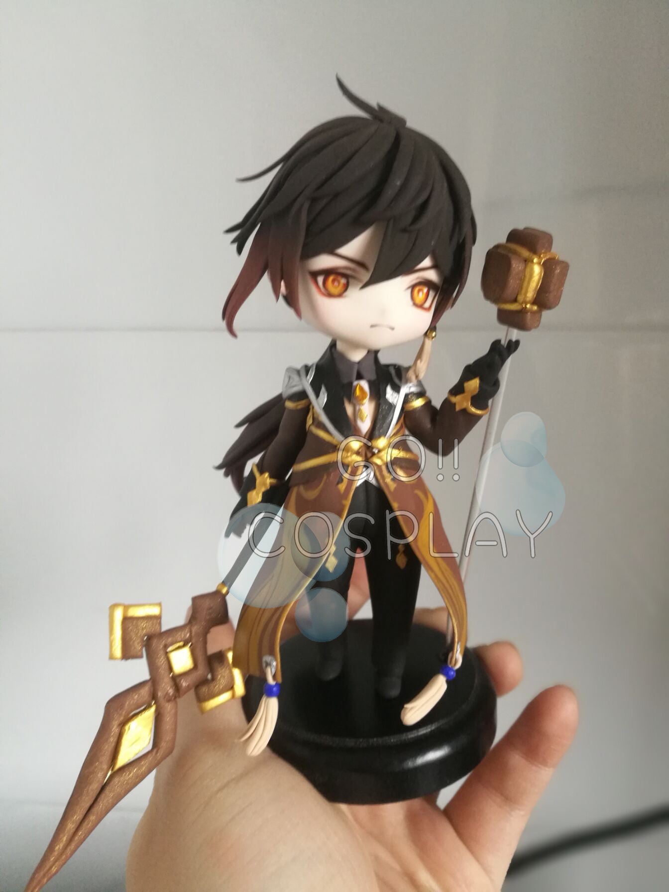Zhongli Chibi Figurine Genshin Impact