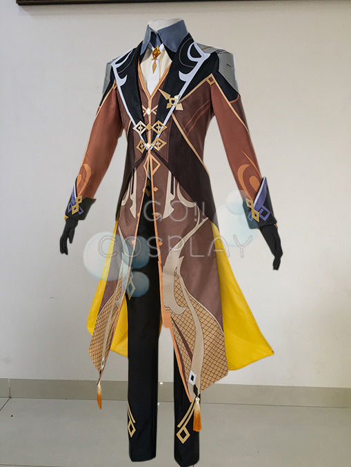 Zhongli Genshin Impact Costume Buy