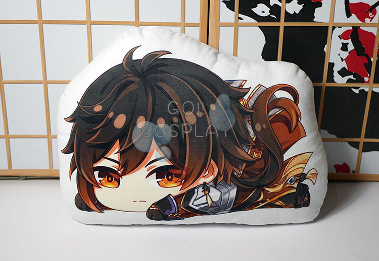 Genshin Impact Zhongli Plush Cushion for Sale