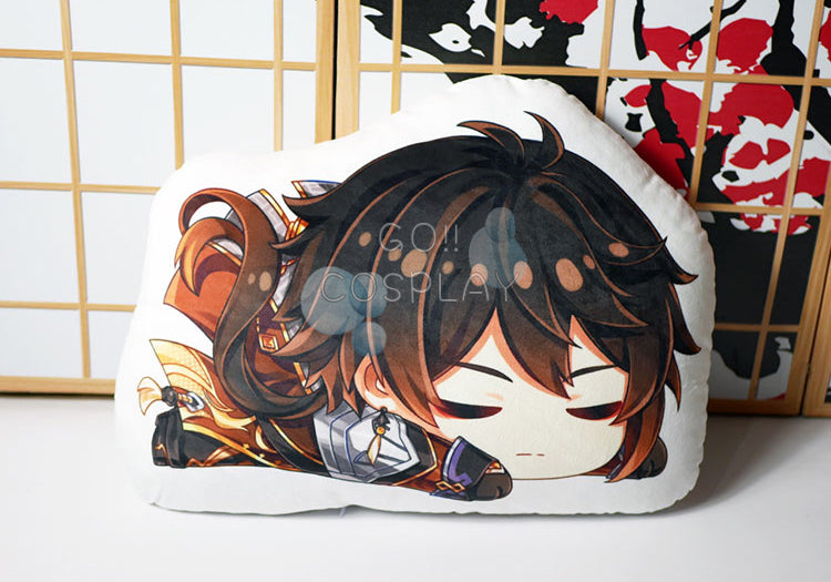 Genshin Impact Zhongli Plush Pillow Buy