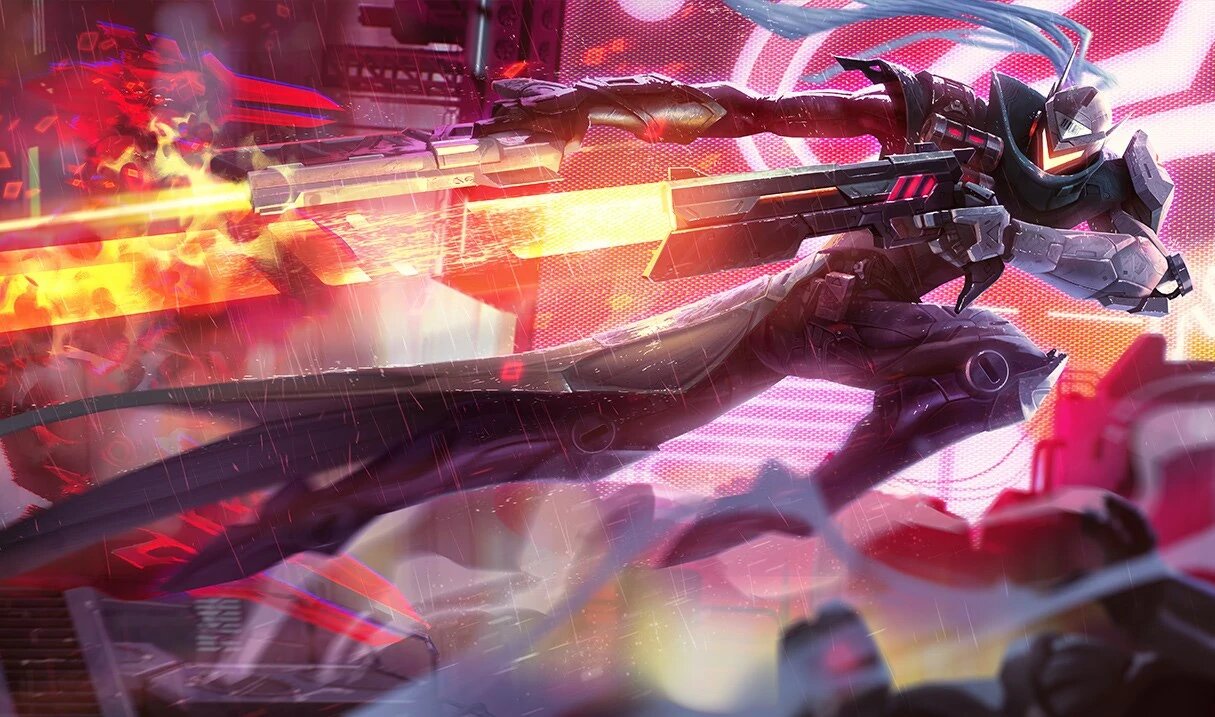 LOL PROJECT Lucian Cosplay Guns