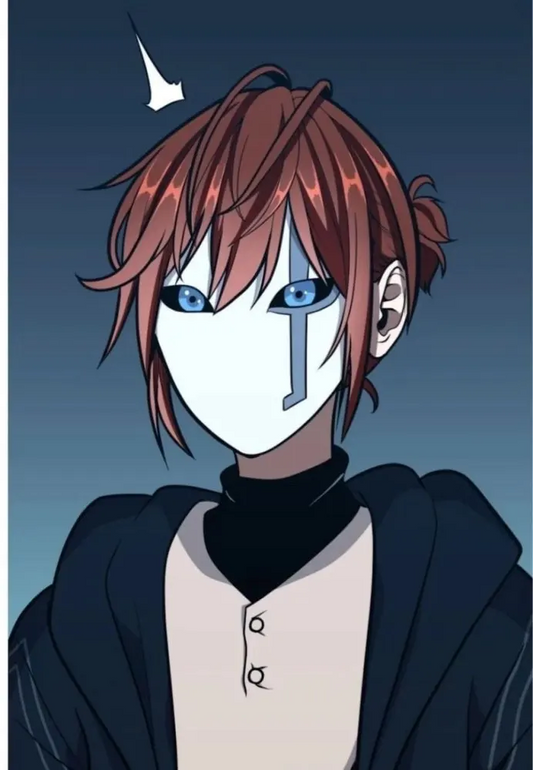 Arthur Leywin Note Mask Cosplay