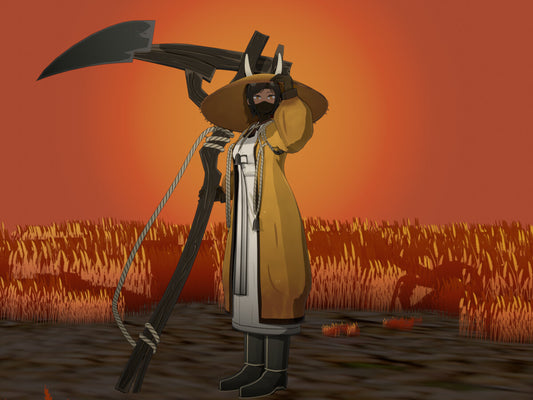 Farmwatch Limbus Company Cosplay