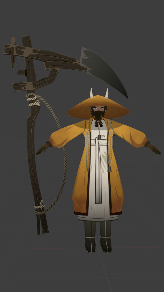 Farmwatch Limbus Company Cosplay