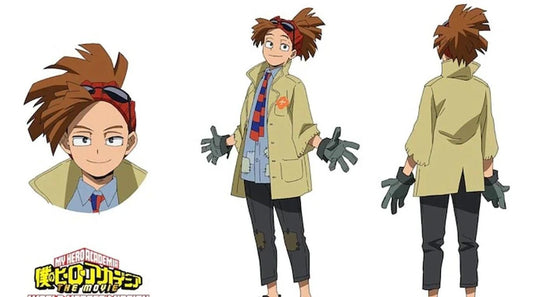 Rody Soul MHA World Heroes' Mission Costume