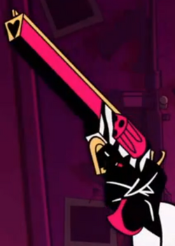 Hazbin Hotel Cosplay Valentino's Moneyshot