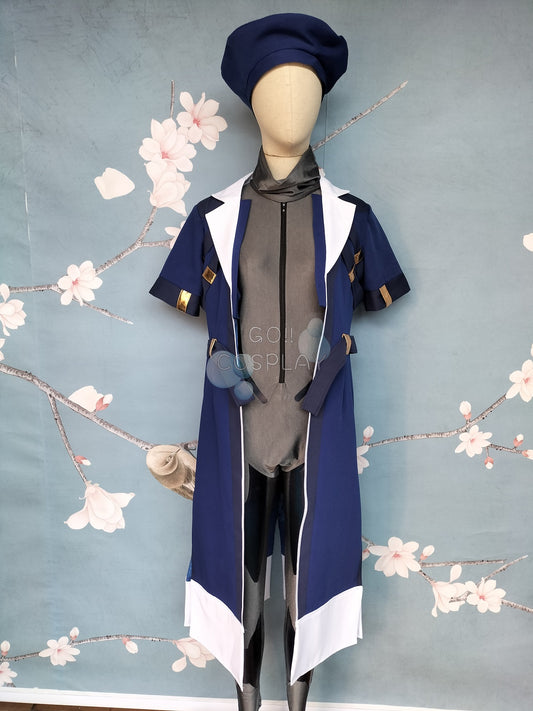 Ana Captain Amari Skin Cosplay Costume Buy