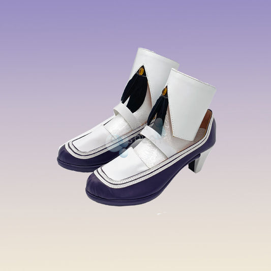 Angela Library of Ruina Cosplay Shoes for Sale