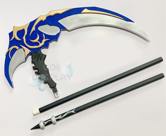Argalia Library of Ruina Cosplay Scythe for Sale