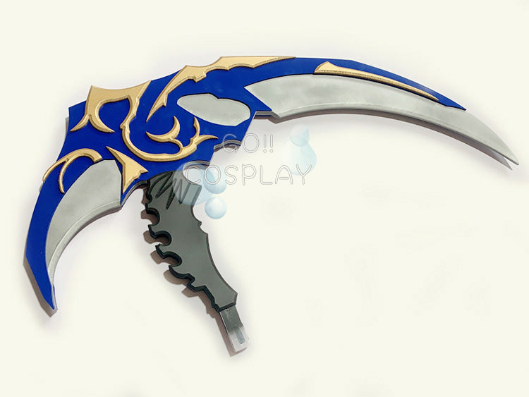 Argalia Library of Ruina Cosplay Scythe for Sale