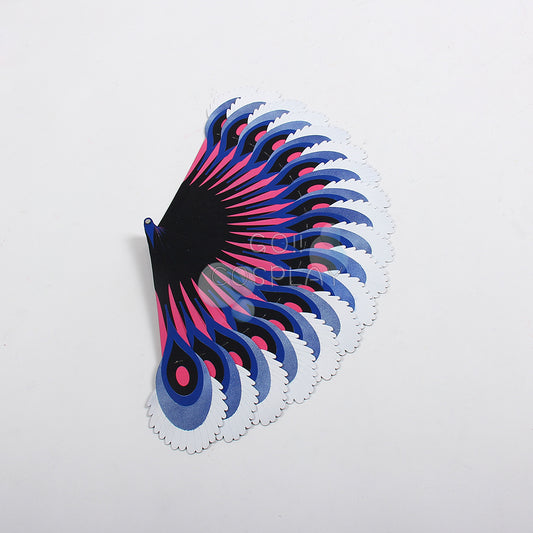 Argos Cosplay Peacock Fan for Sale