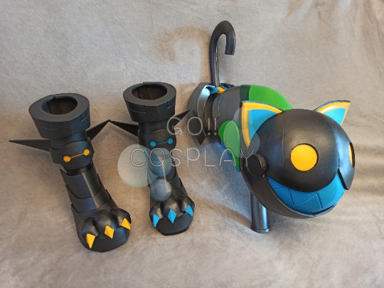 Battle Cat Jinx FishBones Cosplay Prop Buy β Go2Cosplay