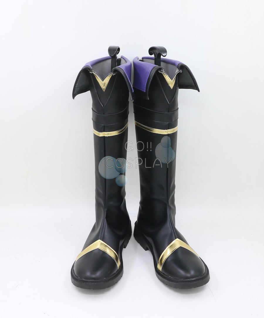 Cid Kagenou Shadow Garden Cosplay Boots Buy