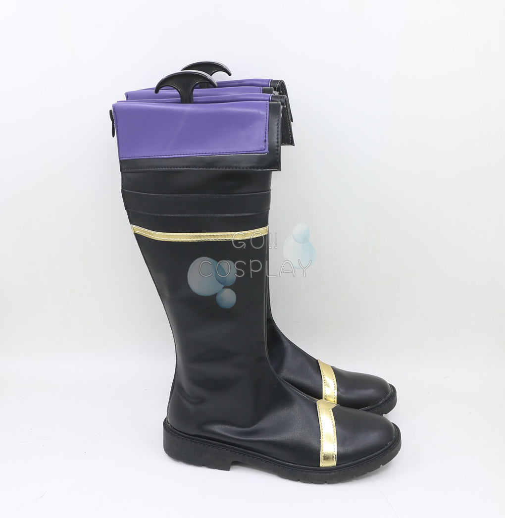 Cid Kagenou Shadow Garden Cosplay Boots for Sale
