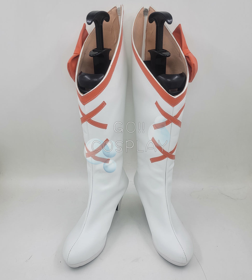 Myoudouin Itsuki Cure Sunshine Cosplay Boots Buy