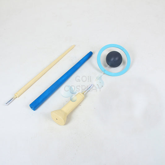 Whis Dragon Ball Cosplay Staff for Sale
