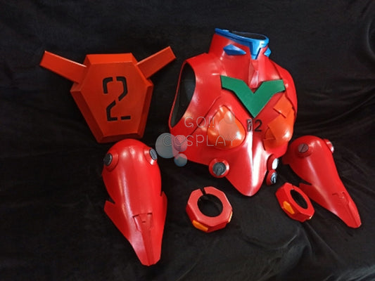 EVA Asuka Plugsuit Armor for Sale