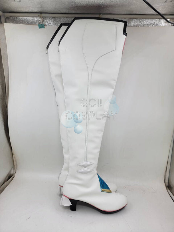Eve Code Battle Seraph Cosplay Boots for Sale